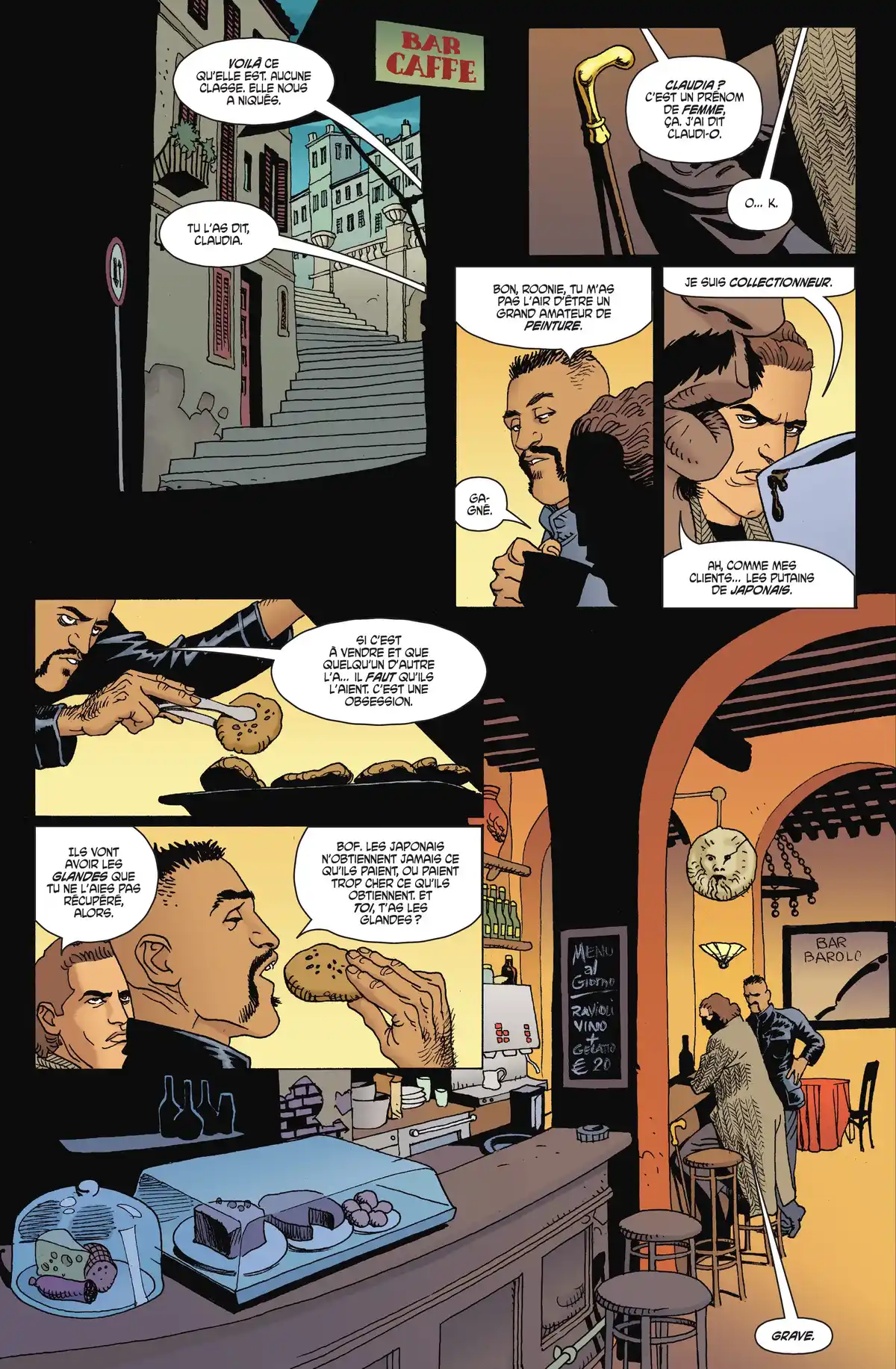 100 Bullets Volume 5 page 36