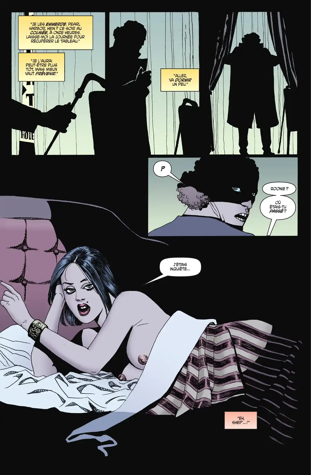 100 Bullets Volume 5 page 38