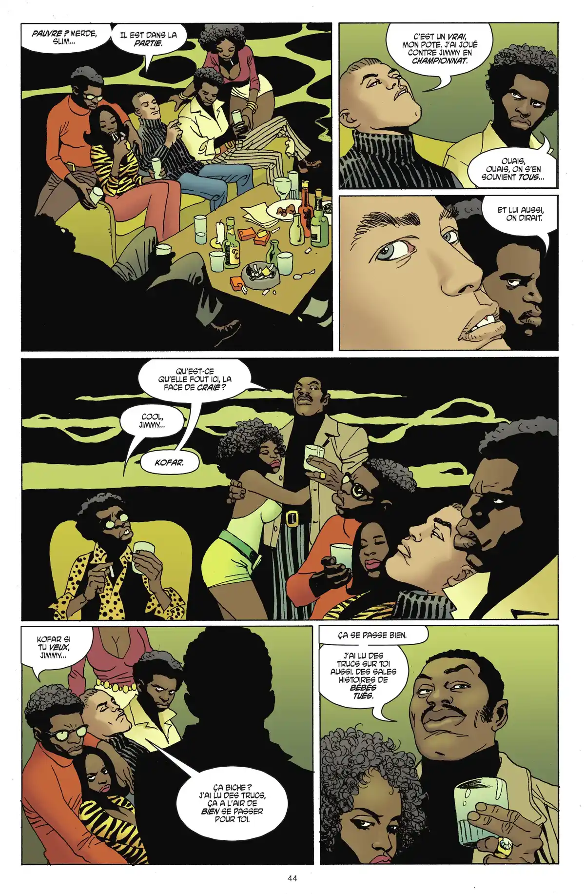 100 Bullets Volume 5 page 40