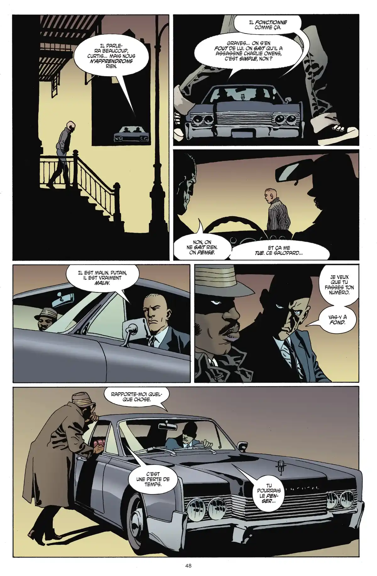 100 Bullets Volume 5 page 44