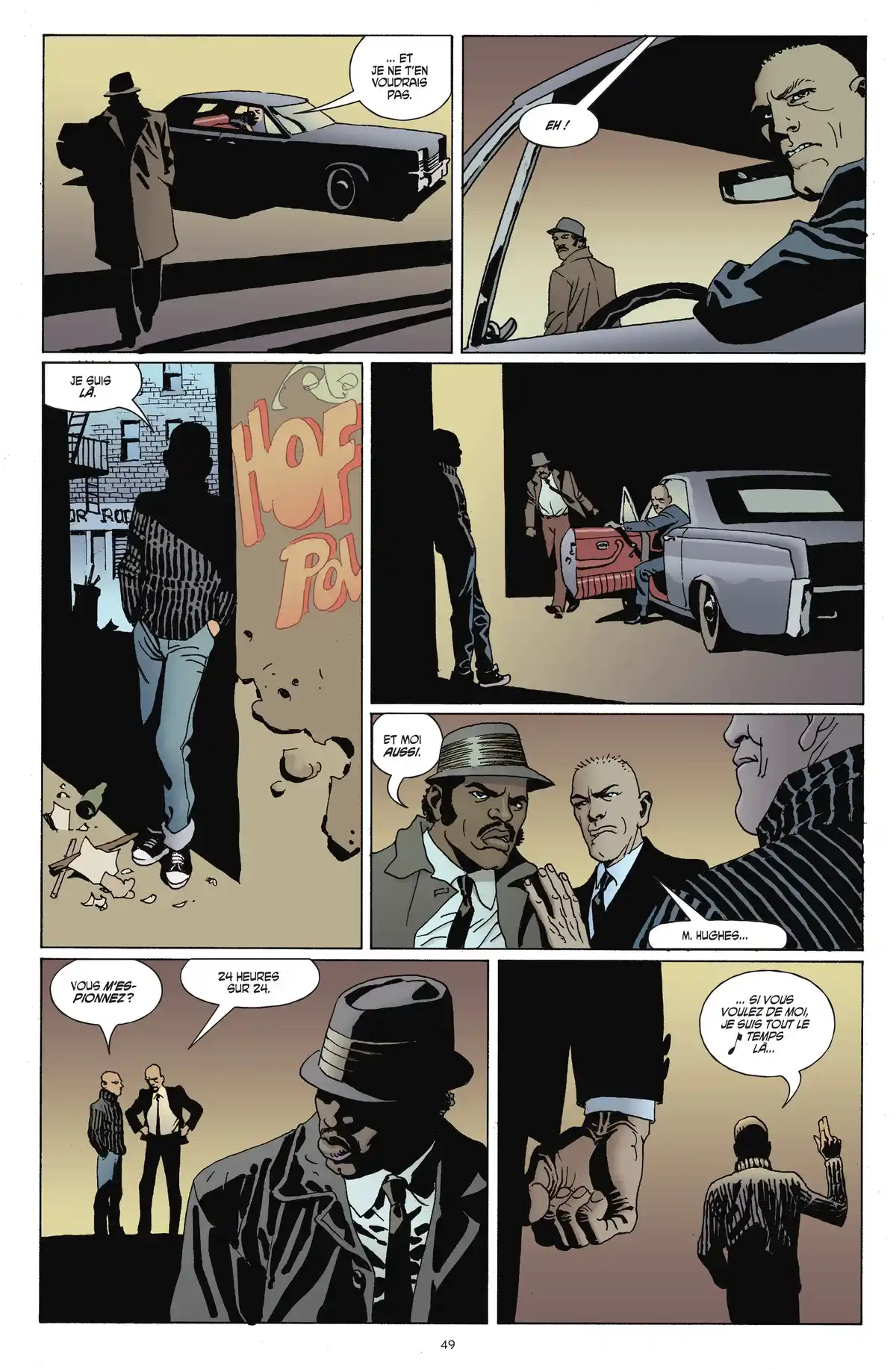 100 Bullets Volume 5 page 45