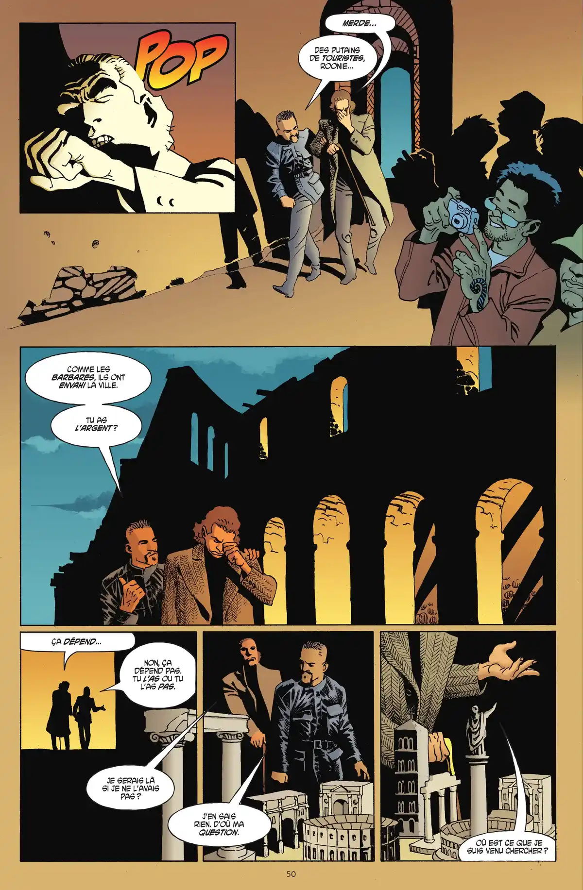 100 Bullets Volume 5 page 46