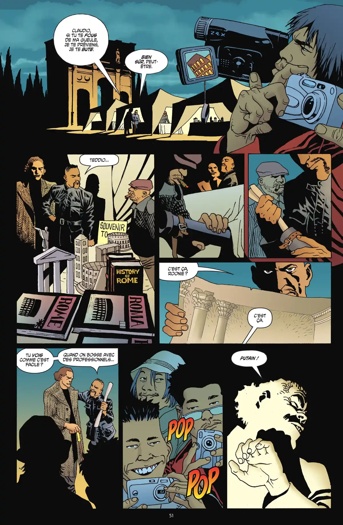 100 Bullets Volume 5 page 47