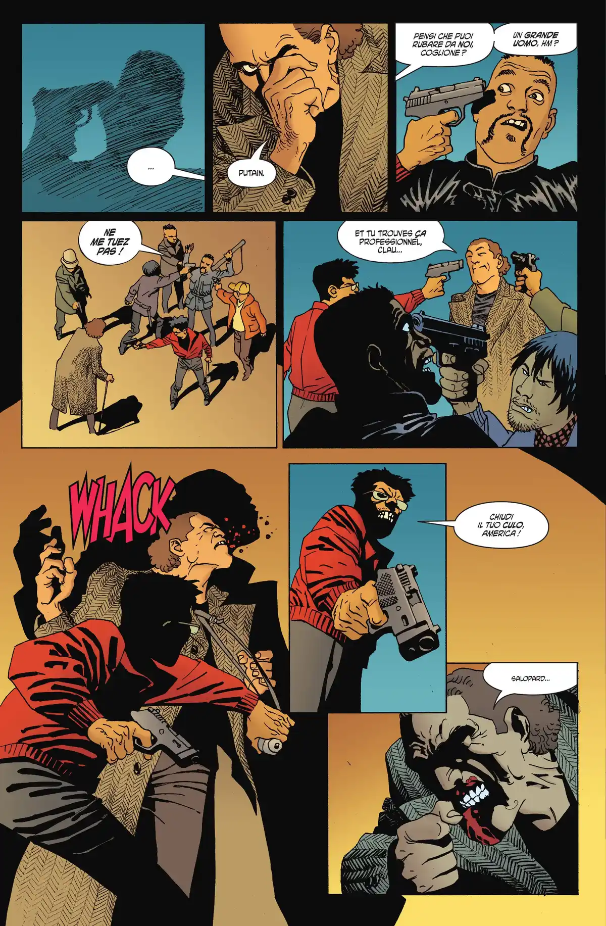 100 Bullets Volume 5 page 48