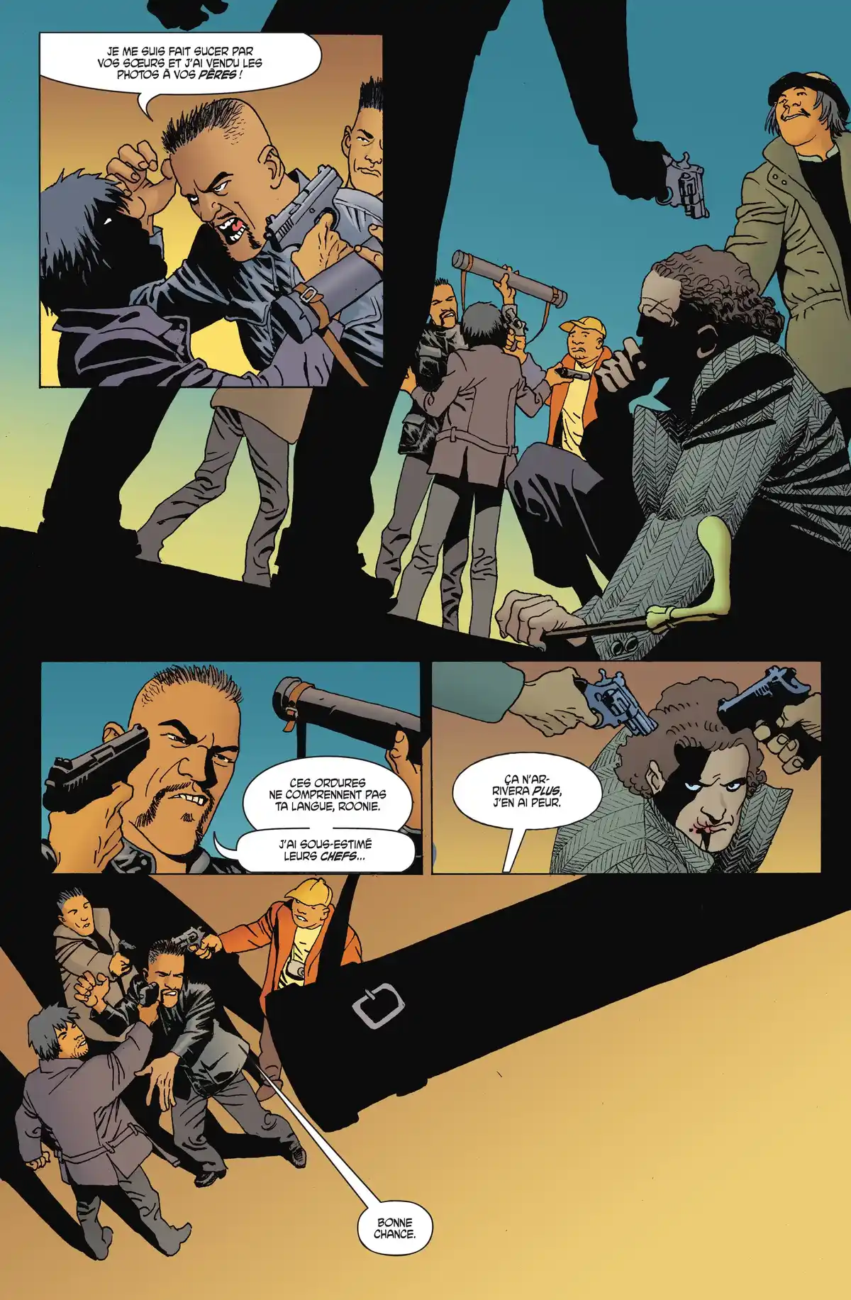 100 Bullets Volume 5 page 49