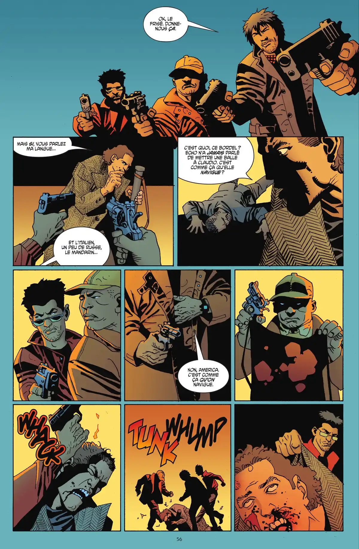 100 Bullets Volume 5 page 52