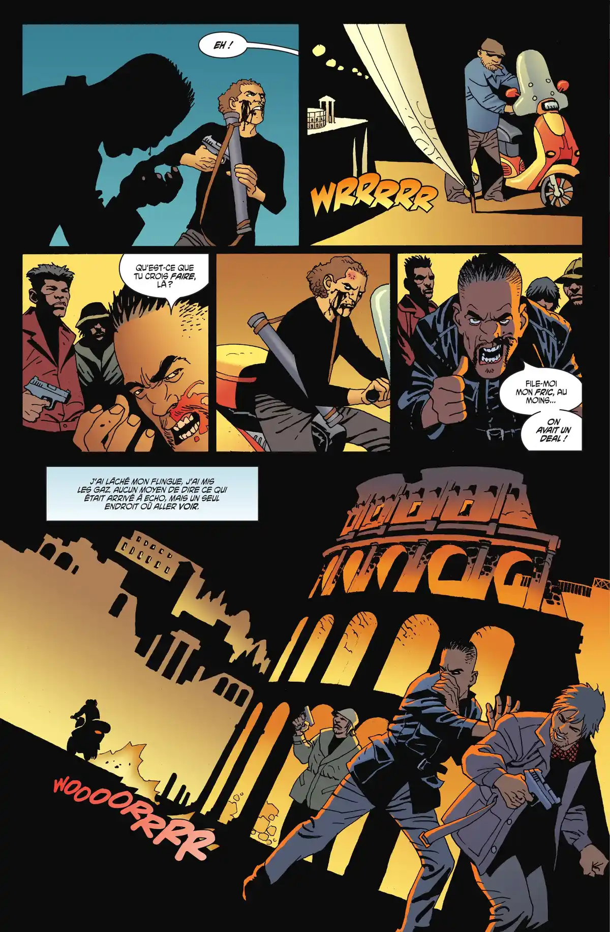 100 Bullets Volume 5 page 54