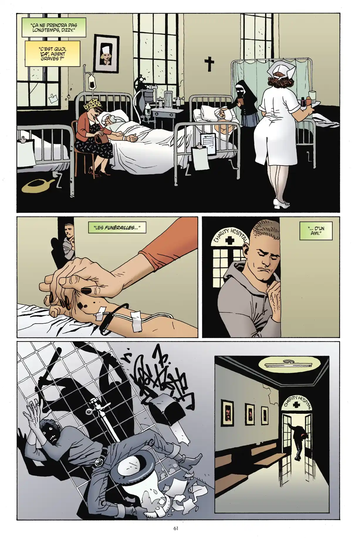 100 Bullets Volume 5 page 57