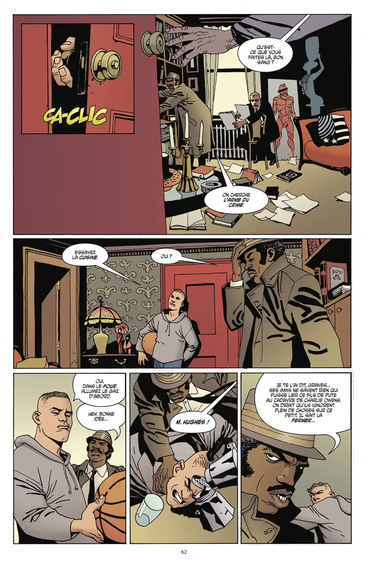 100 Bullets Volume 5 page 58