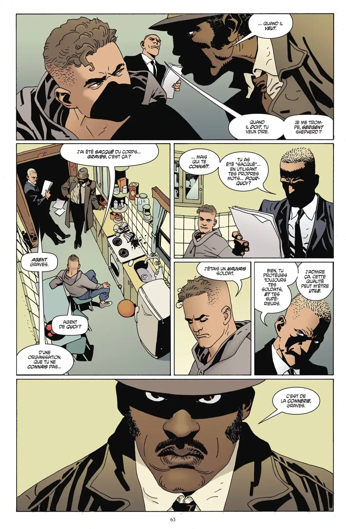 100 Bullets Volume 5 page 59