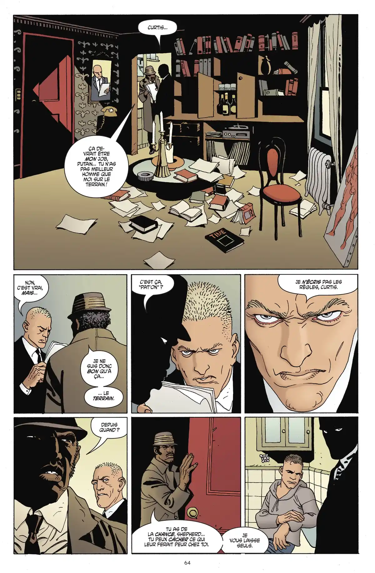 100 Bullets Volume 5 page 60