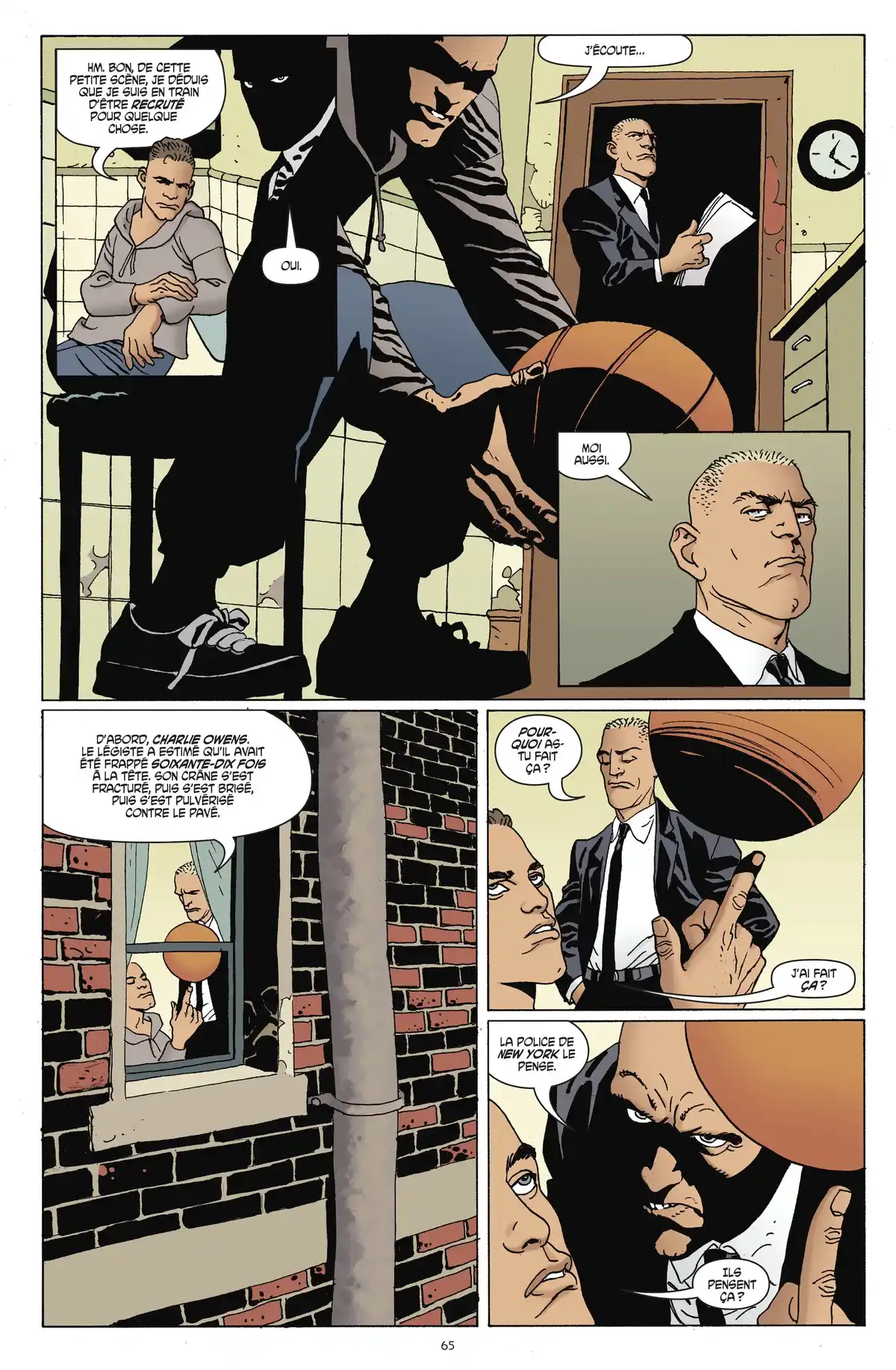 100 Bullets Volume 5 page 61