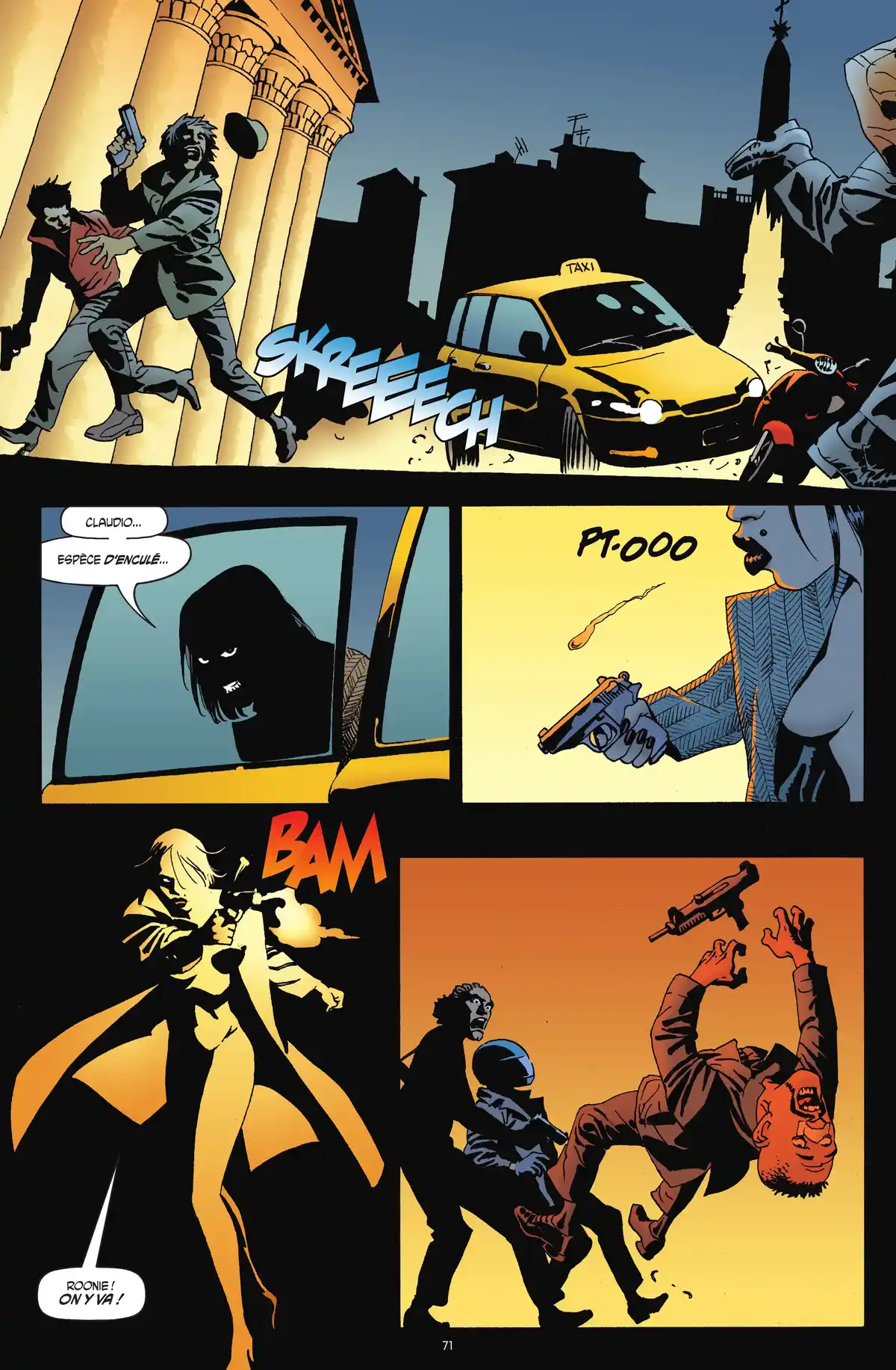 100 Bullets Volume 5 page 67