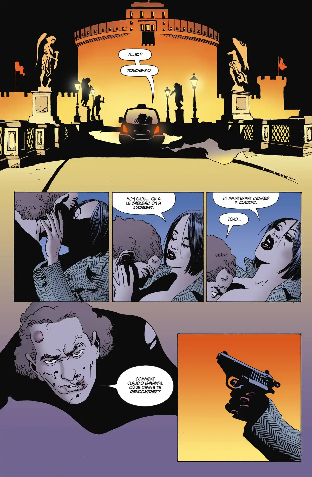 100 Bullets Volume 5 page 69