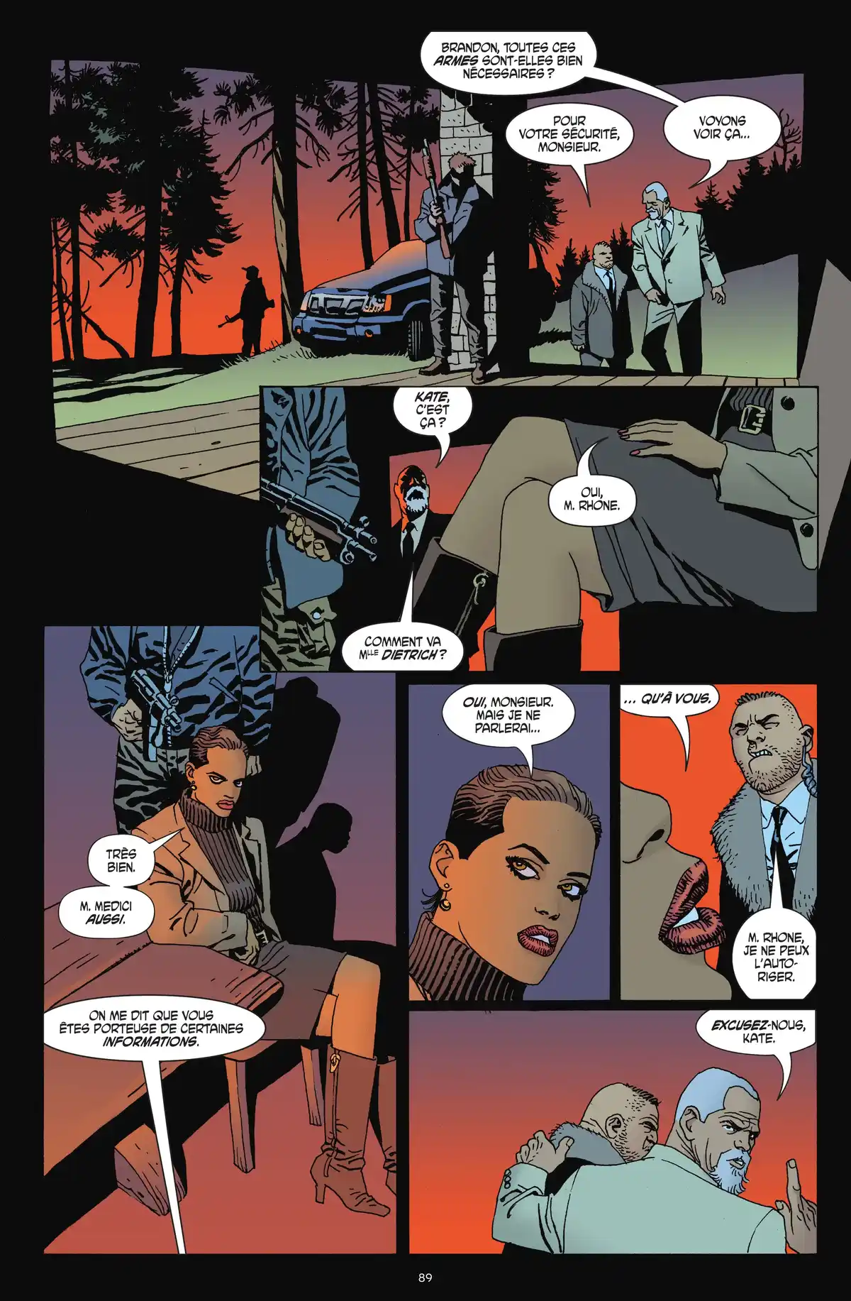 100 Bullets Volume 5 page 84