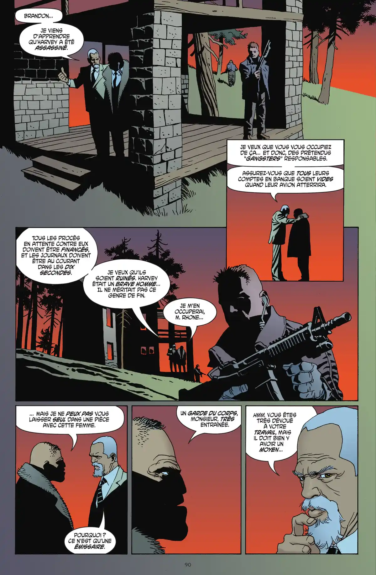 100 Bullets Volume 5 page 85