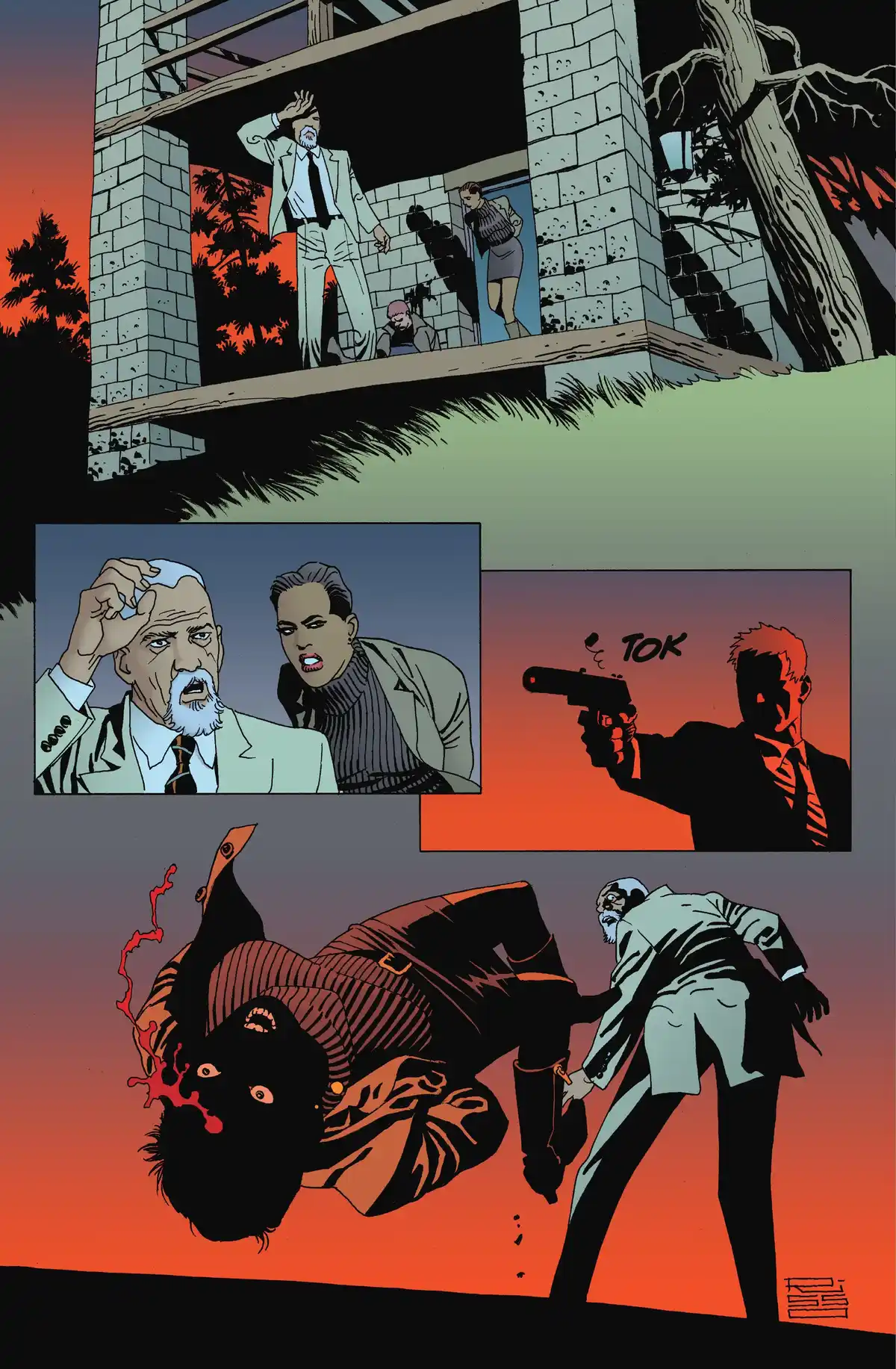 100 Bullets Volume 5 page 91