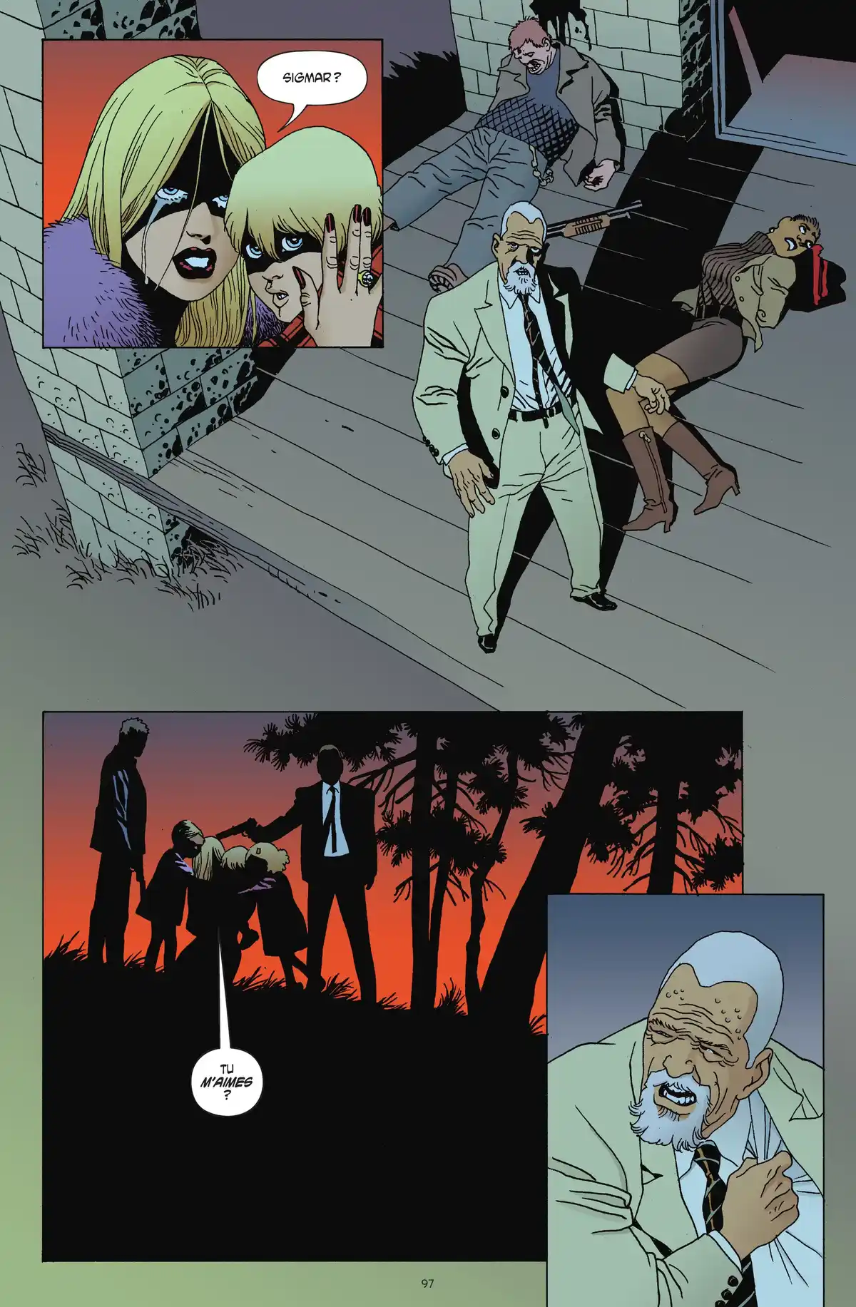 100 Bullets Volume 5 page 92