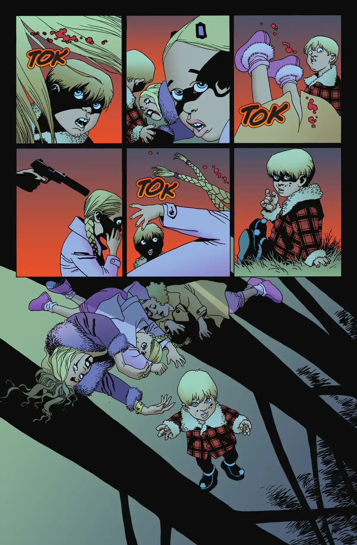 100 Bullets Volume 5 page 93