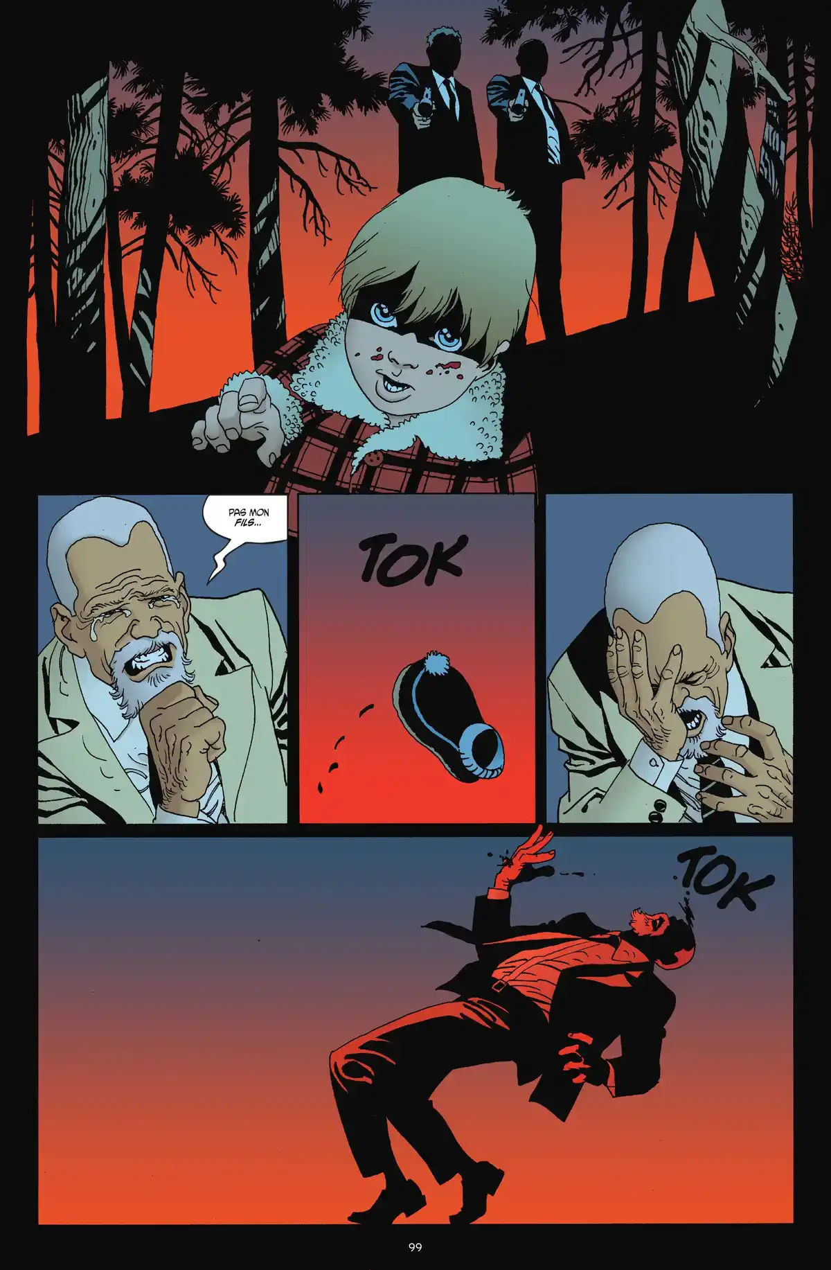 100 Bullets Volume 5 page 94