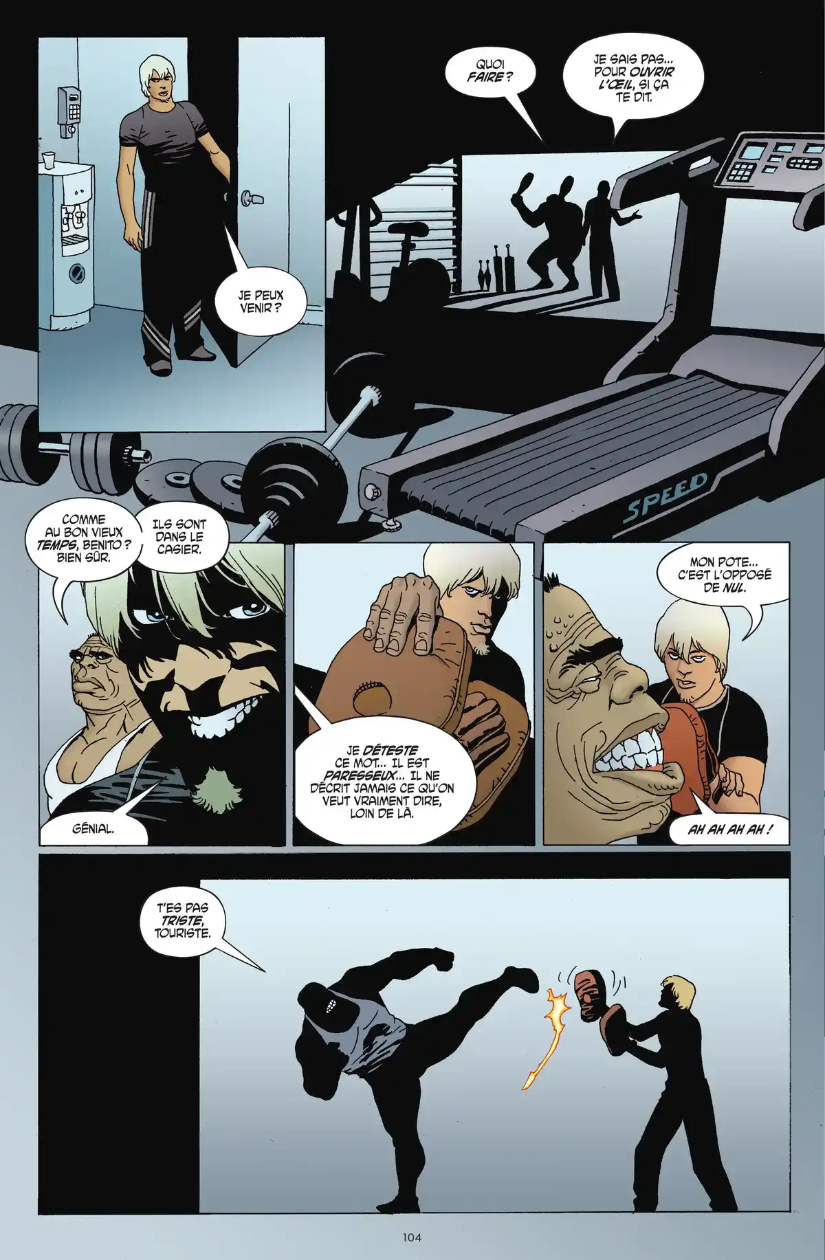 100 Bullets Volume 5 page 98