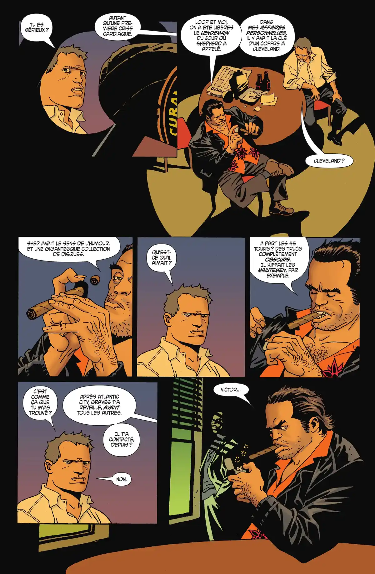 100 Bullets Volume 4 page 13