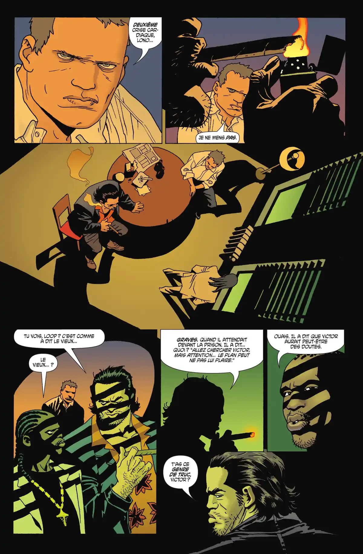 100 Bullets Volume 4 page 14