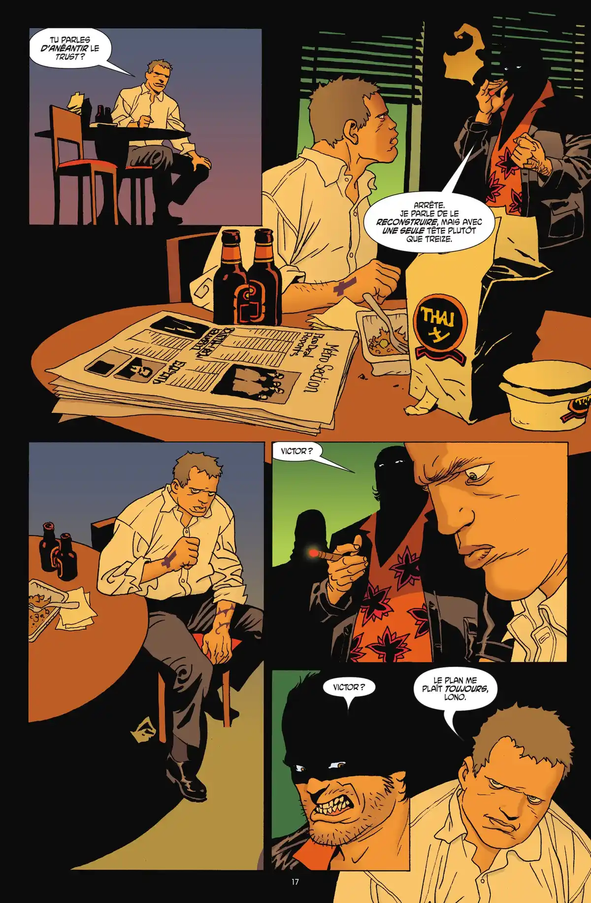 100 Bullets Volume 4 page 15