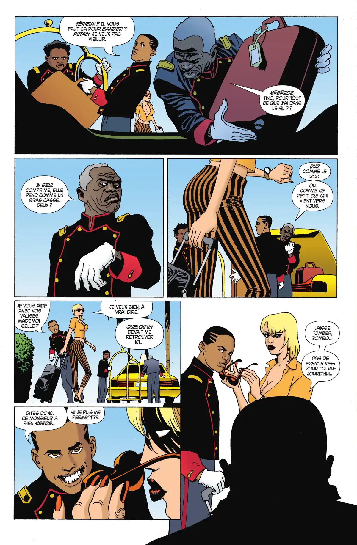 100 Bullets Volume 4 page 29