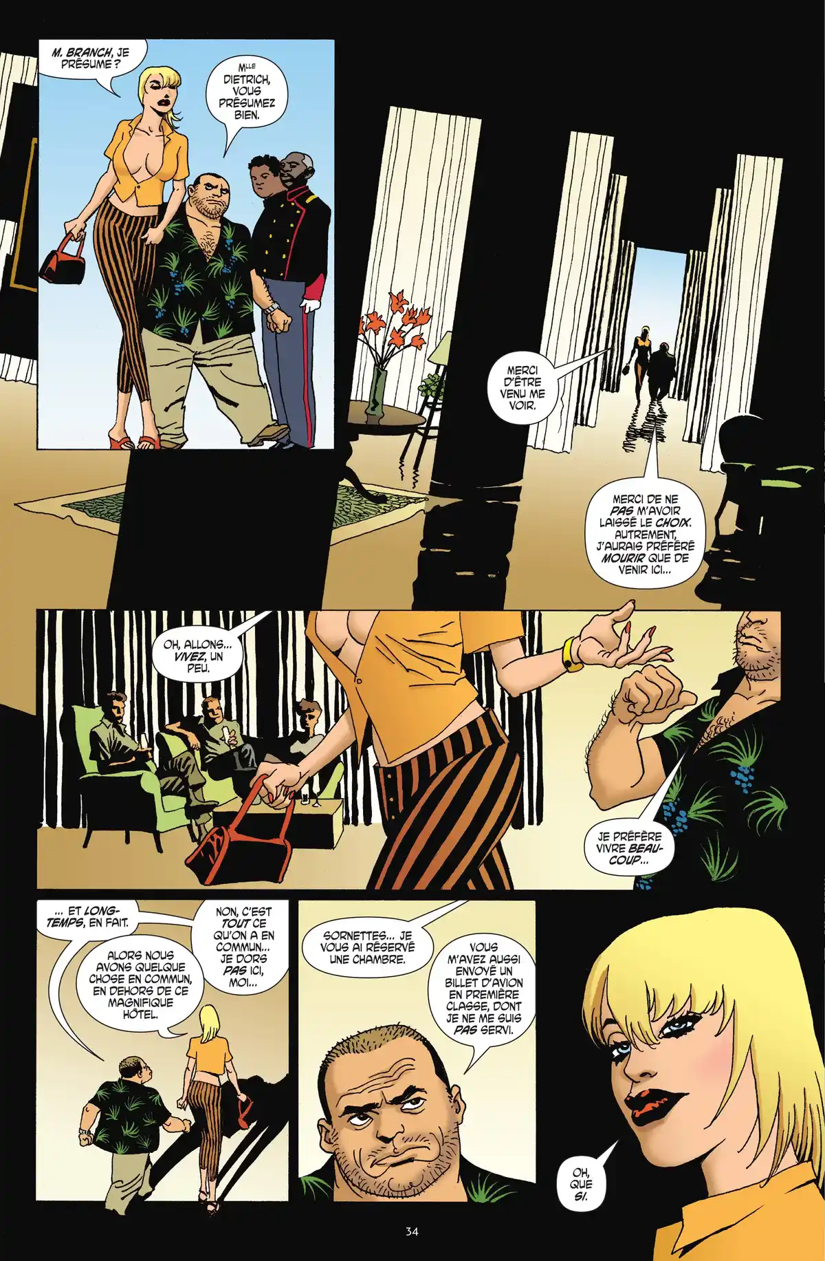 100 Bullets Volume 4 page 31