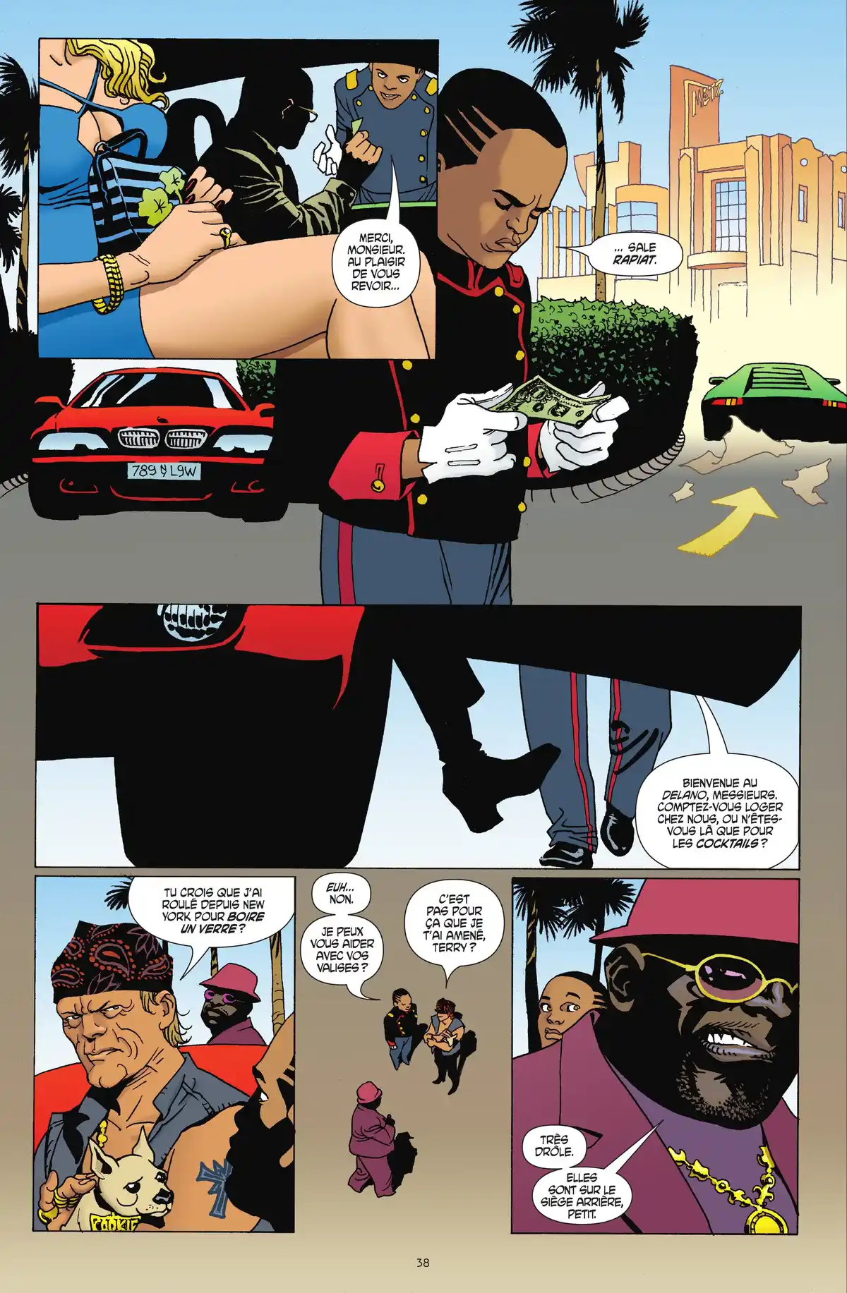 100 Bullets Volume 4 page 35