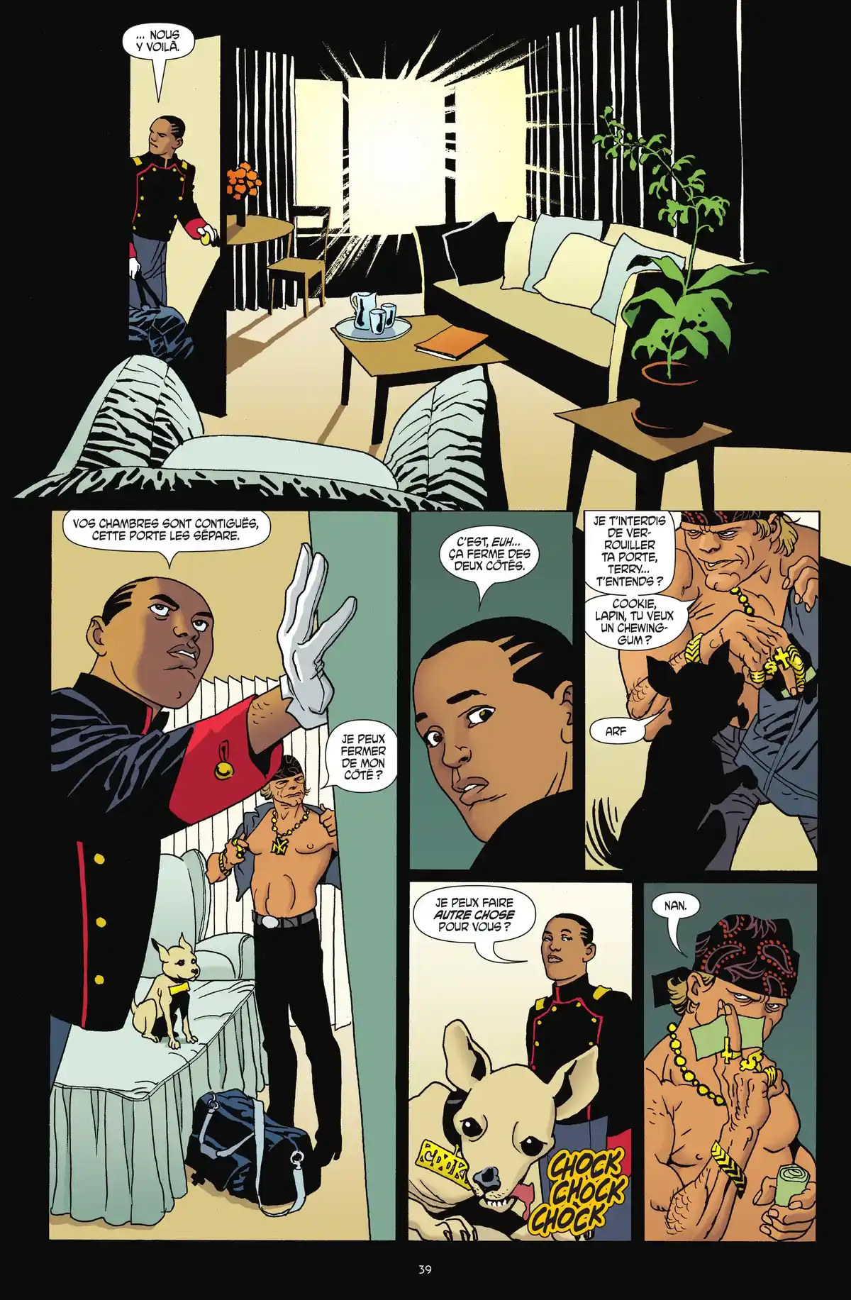 100 Bullets Volume 4 page 36