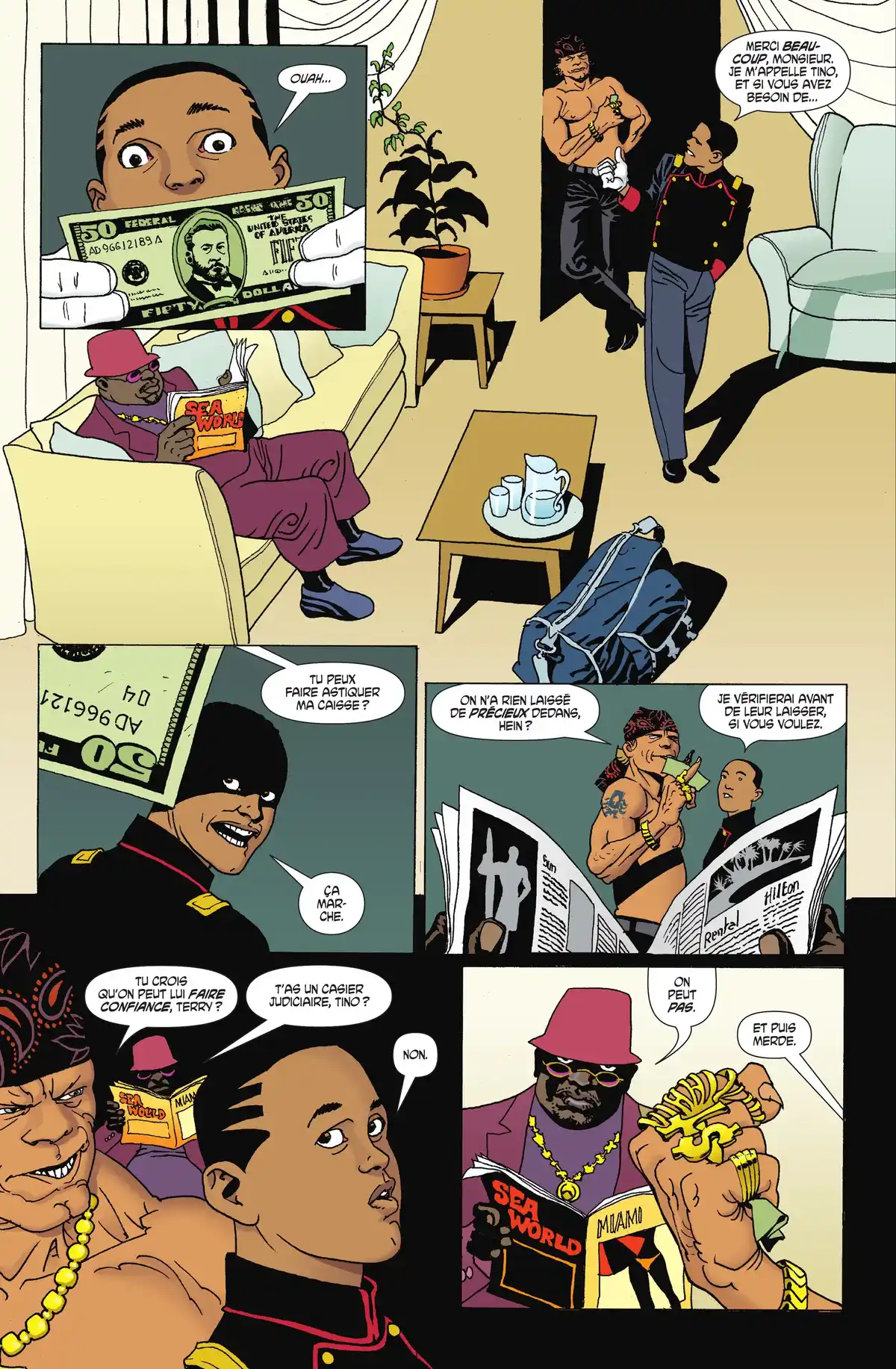 100 Bullets Volume 4 page 37