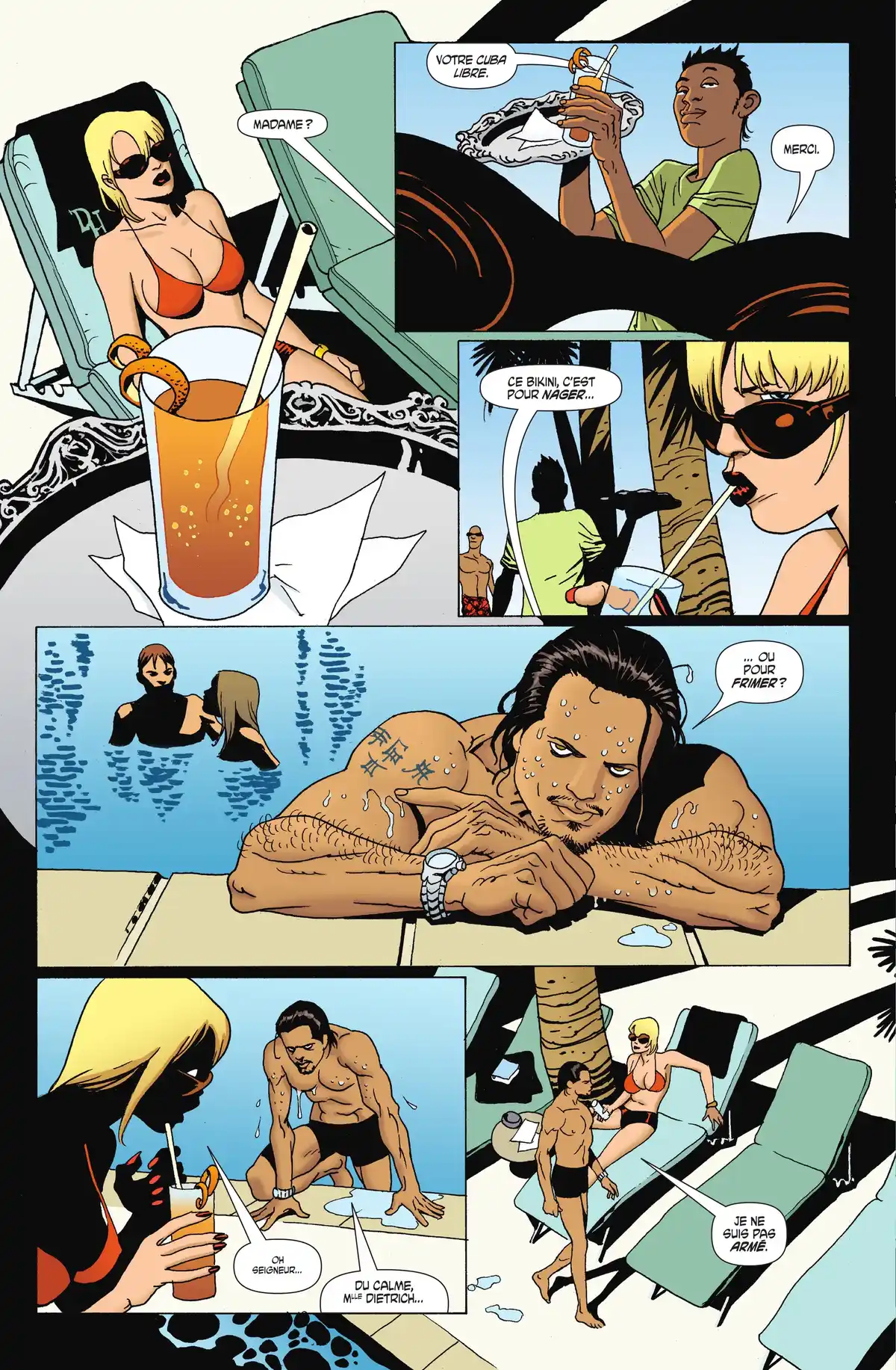 100 Bullets Volume 4 page 39