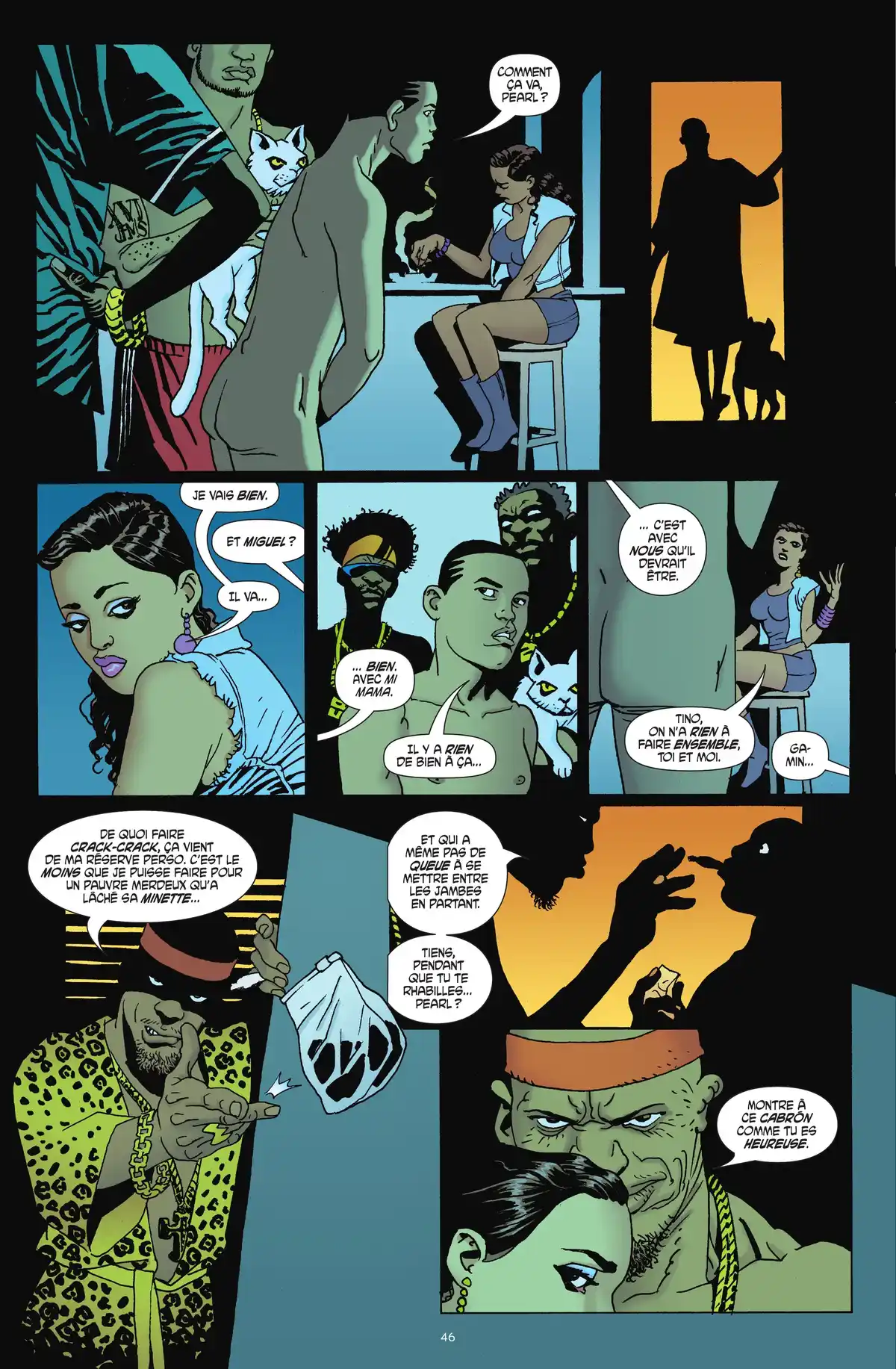 100 Bullets Volume 4 page 43