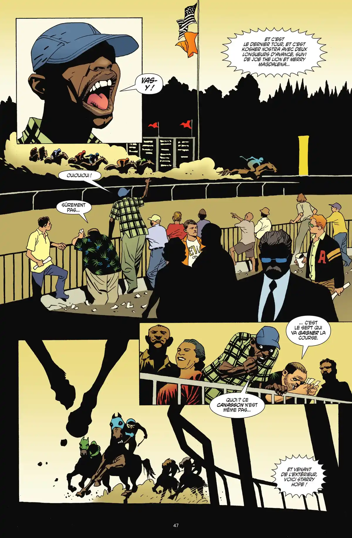 100 Bullets Volume 4 page 44