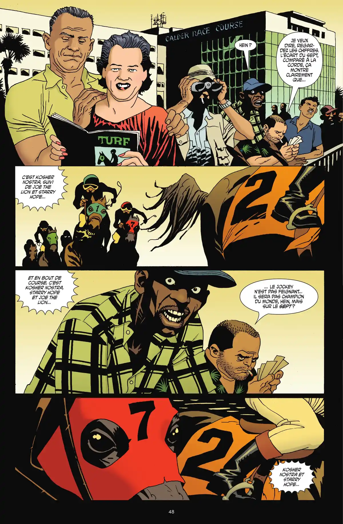 100 Bullets Volume 4 page 45