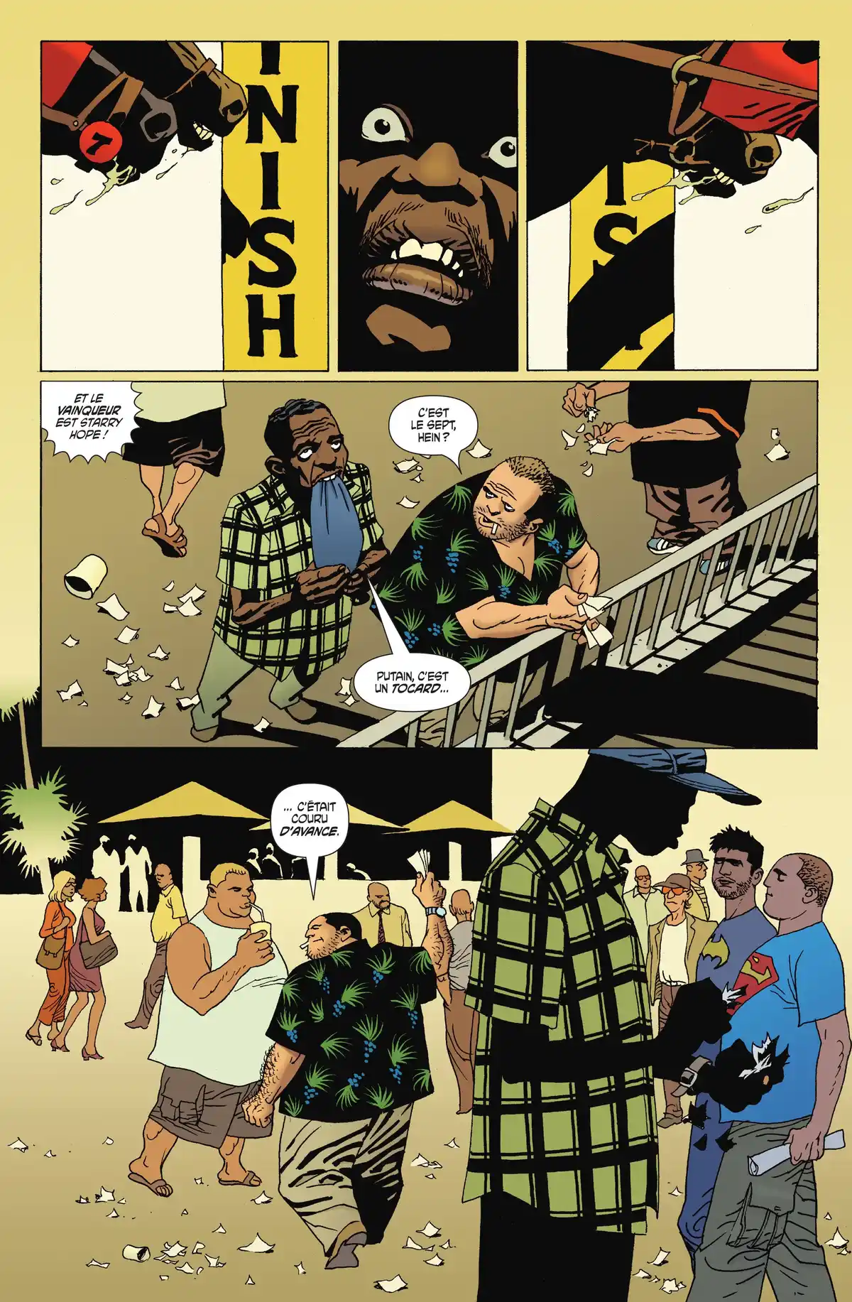 100 Bullets Volume 4 page 46