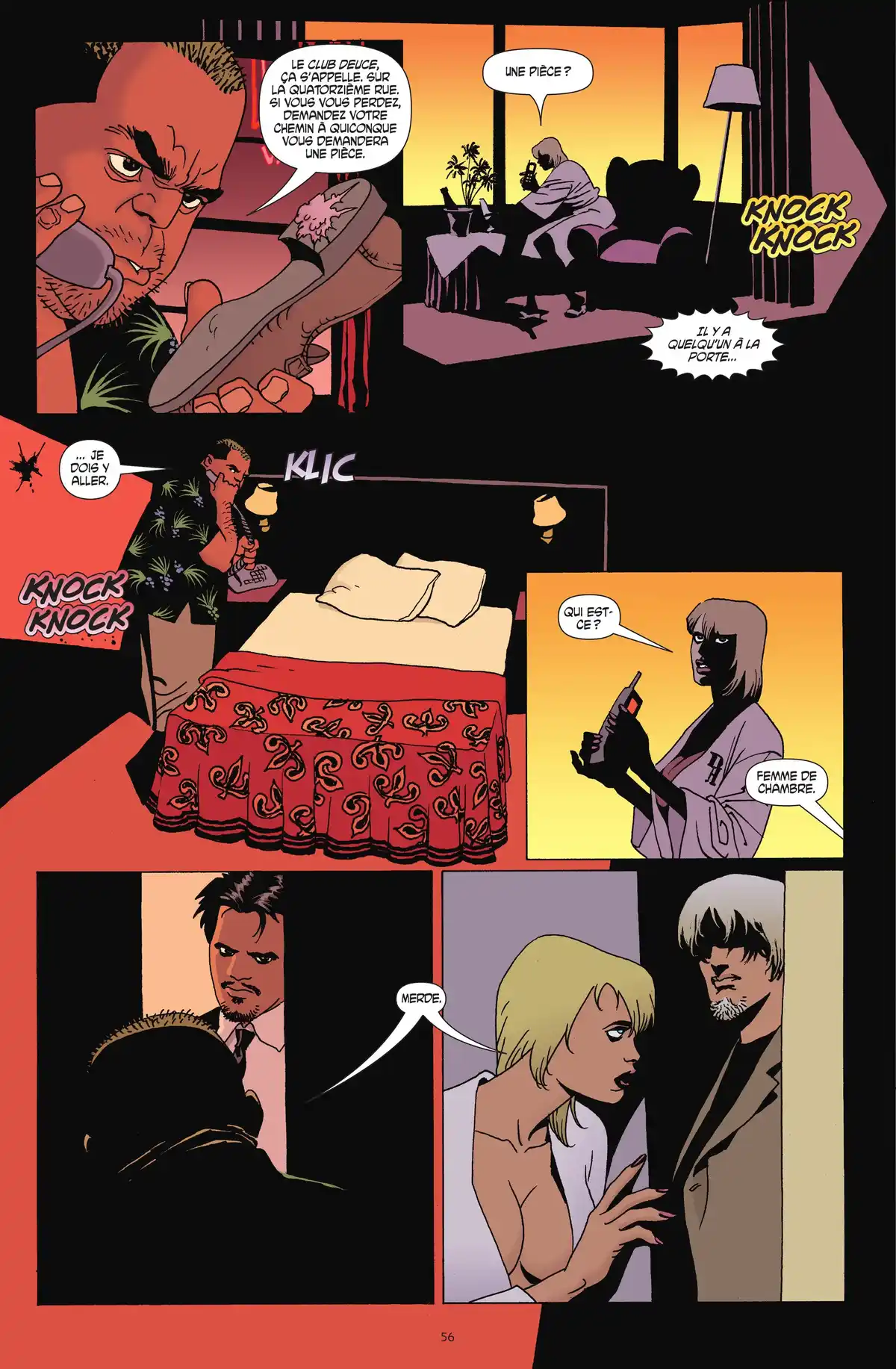 100 Bullets Volume 4 page 53