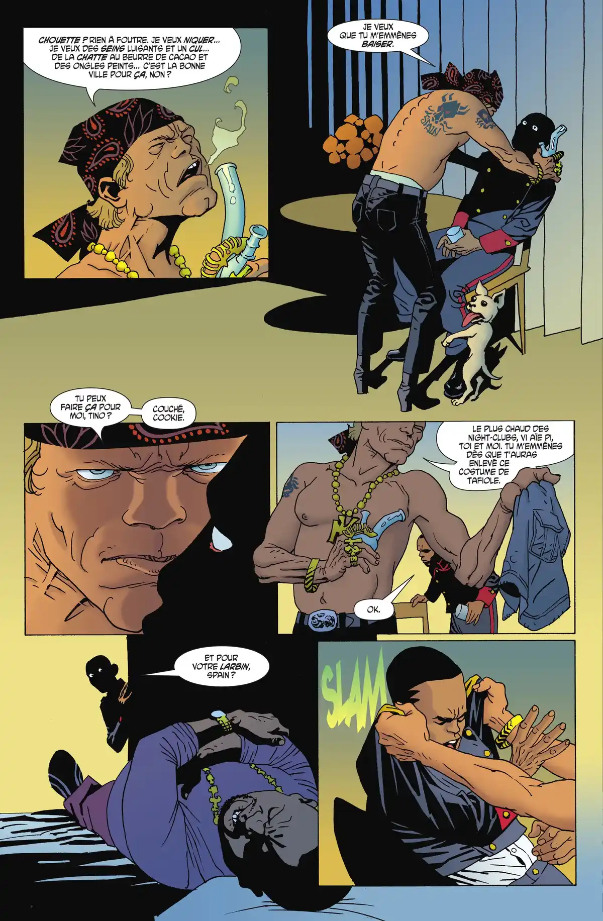 100 Bullets Volume 4 page 55