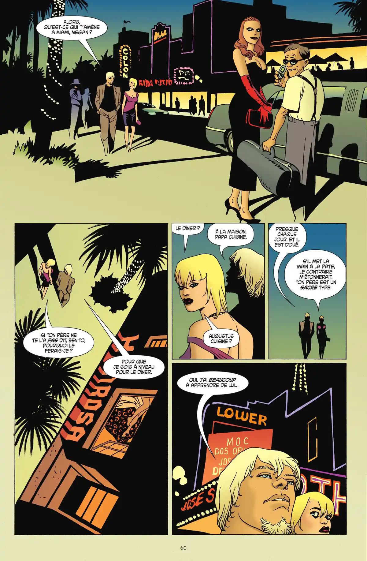 100 Bullets Volume 4 page 57