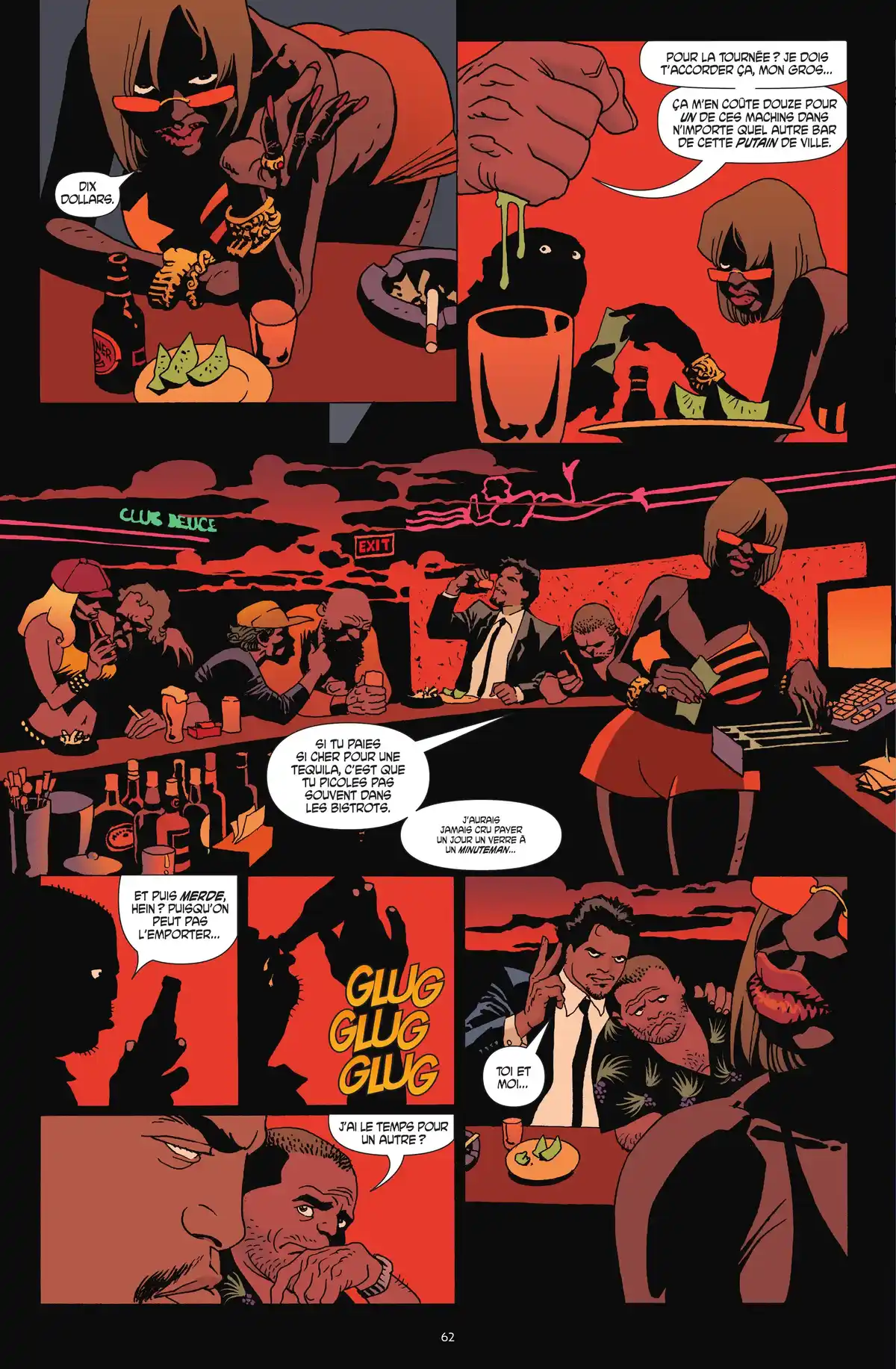 100 Bullets Volume 4 page 59