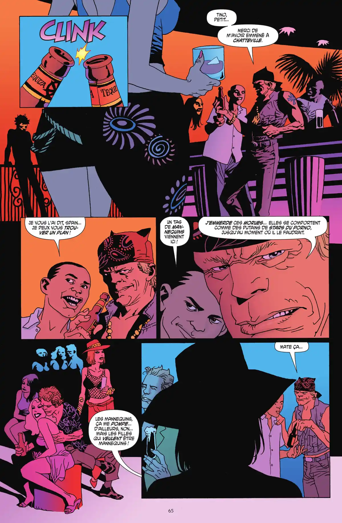 100 Bullets Volume 4 page 62