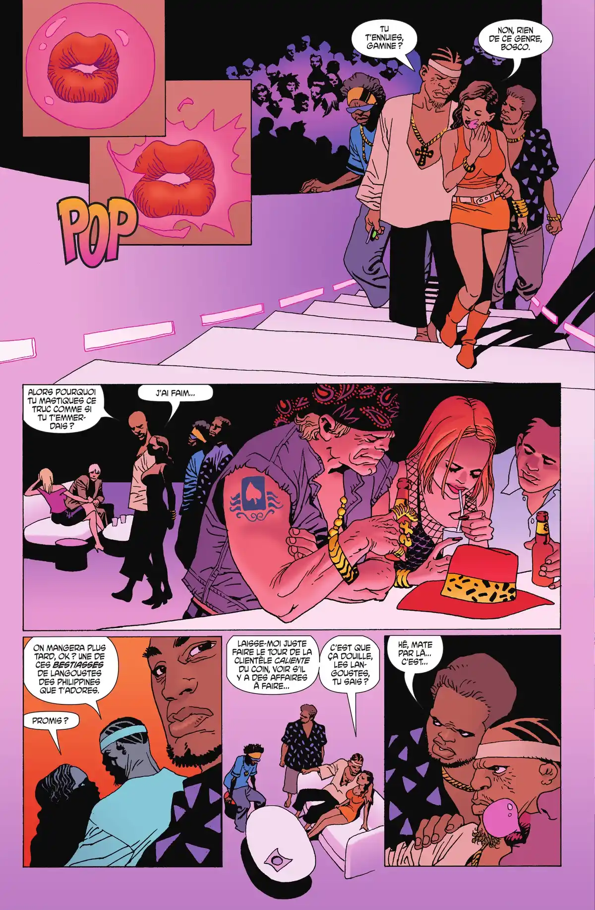 100 Bullets Volume 4 page 67