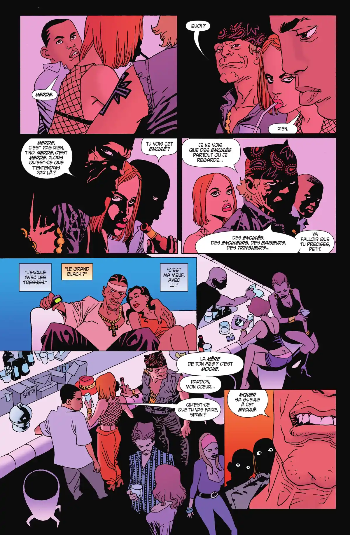 100 Bullets Volume 4 page 68