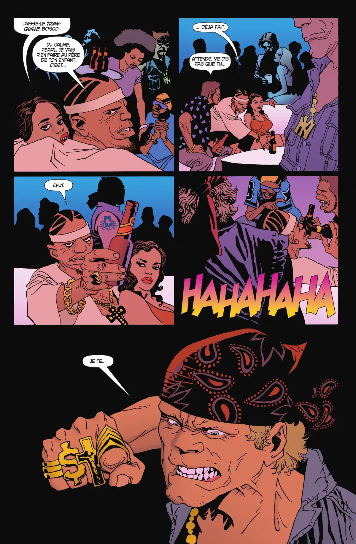 100 Bullets Volume 4 page 69