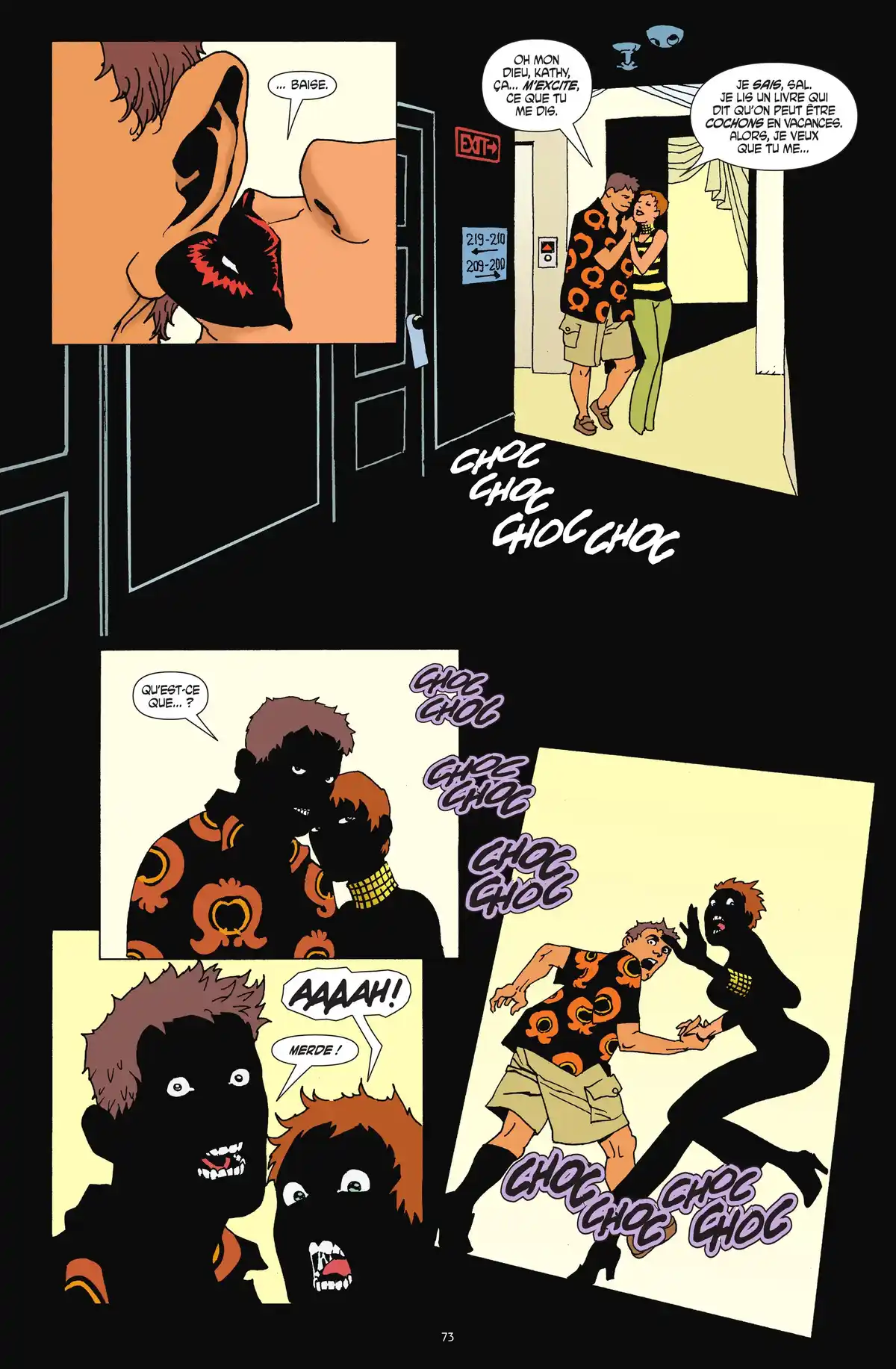 100 Bullets Volume 4 page 70