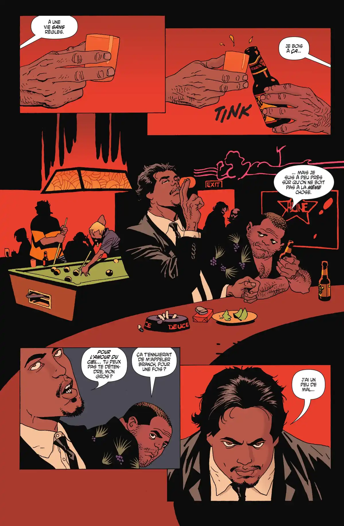 100 Bullets Volume 4 page 72