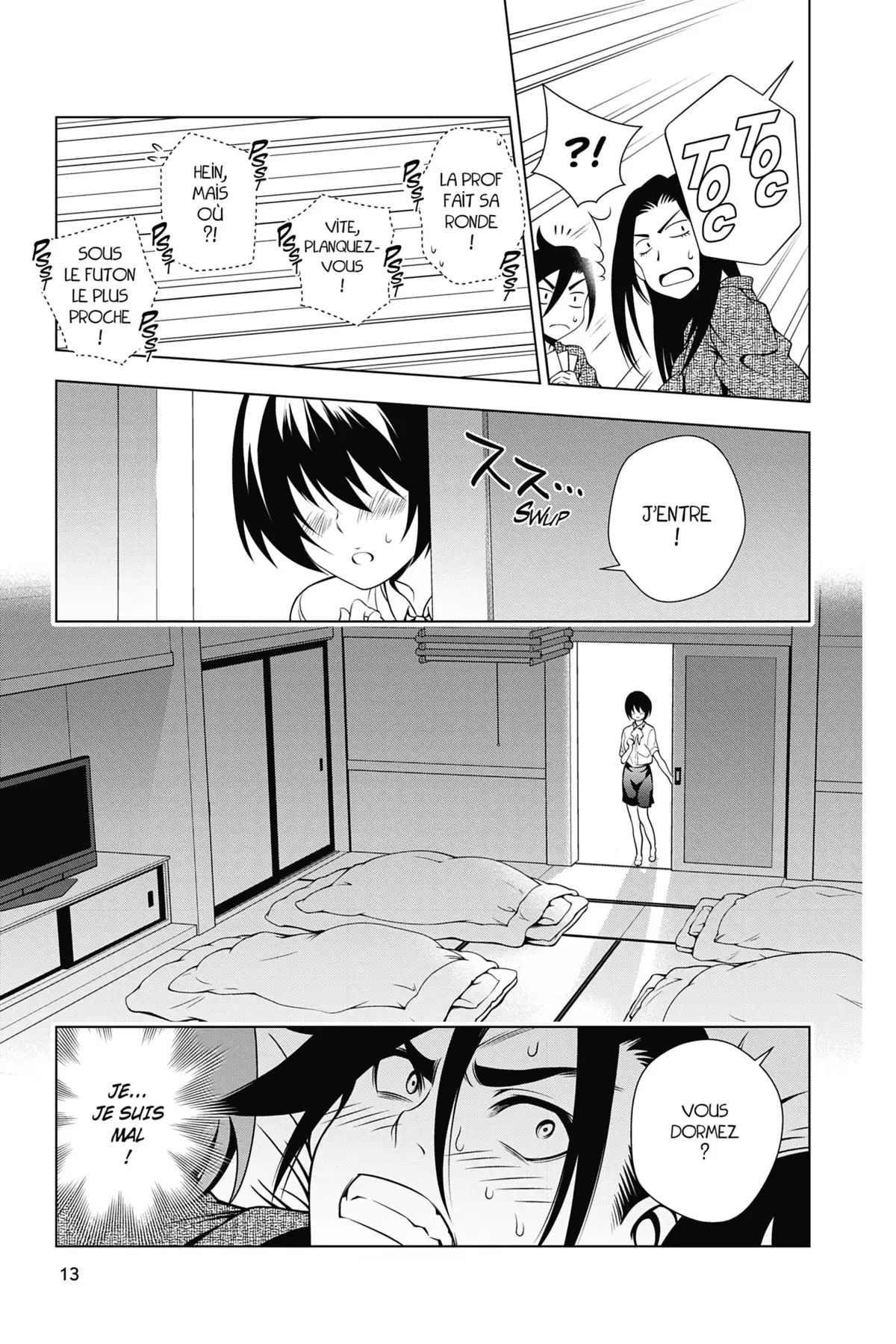 Yûna de la pension Yuragi Volume 4 page 12