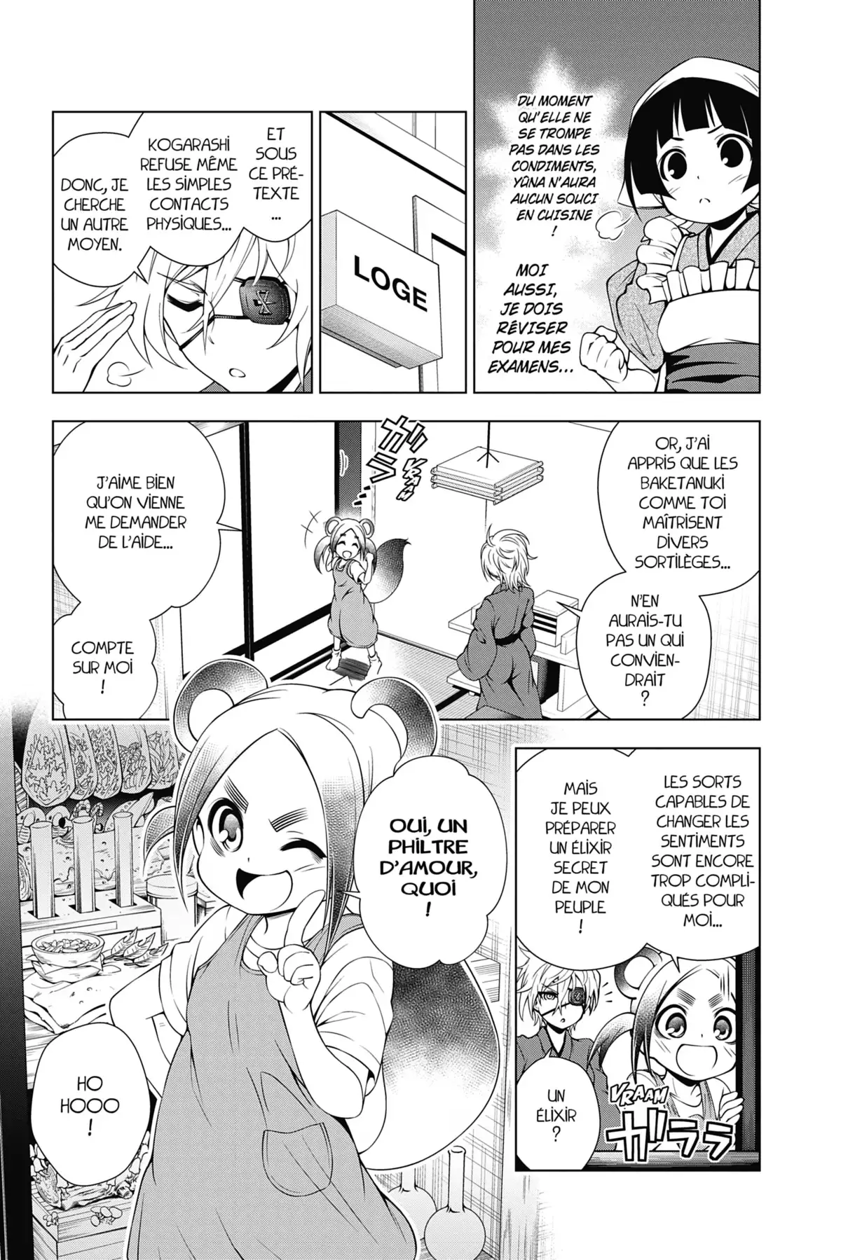 Yûna de la pension Yuragi Volume 4 page 28